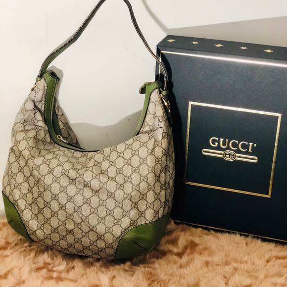Gucci Handbags - FINAL PRICE -Beautiful supreme Gucci Hobo